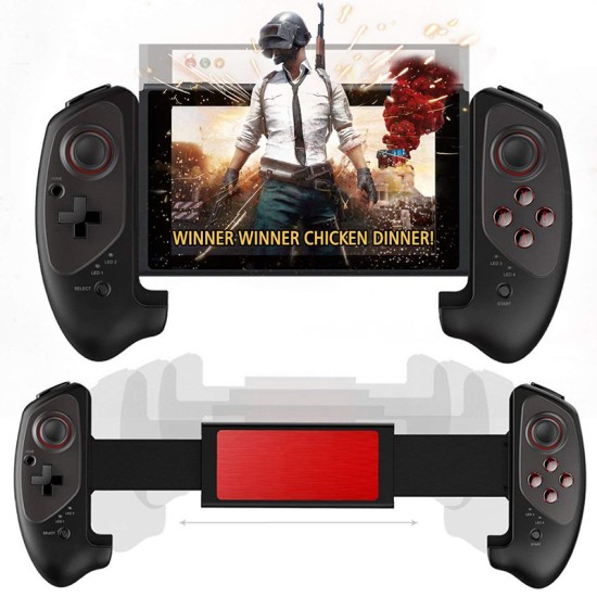 IPEGA PG-9083 Retractable Wireless Bluetooth Game Controller Gamepad for Android / iOS / Nintend Switch / Win 7 / 8 / 10