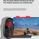 IPEGA Wireless Bluetooth Gamepad Pubg Red Spider Game Controller for Android /IOS Game Joystick  red