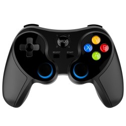 IPEGA Wireless Bluetooth Gamepad for MOBA Shooting Survival Game Android IOS Joystick Controller black