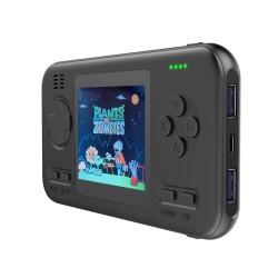 Integrated 416 Games Handheld Game Console Portable Fast Charging Power Bank Game Console Black