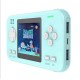 Integrated 416 Games Handheld Game Console Portable Fast Charging Power Bank Game Console Blue