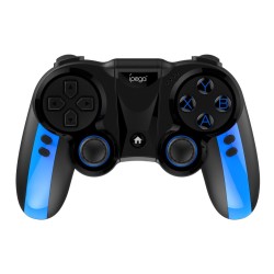 Ipega Gamepad Wireless Bluetooth IOS Android Connect and Play Mobile Joystick Controller blue