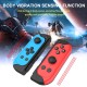 JYS Game Console Wireless Controller Left And Right Bluetooth Handle with Nfc Screenshot Vibration for Switch Joy-con