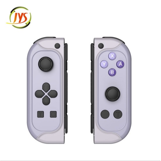 JYS Game Console Wireless Controller Left And Right Bluetooth Handle with Nfc Screenshot Vibration for Switch Joy-con