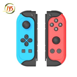 JYS Game Console Wireless Controller Left And Right Bluetooth Handle with Nfc Screenshot Vibration for Switch Joy-con