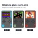 K10 Handheld Video Games Console Built-in 500 Retro Classic Games Gaming Player Mini Pocket Gamepads red