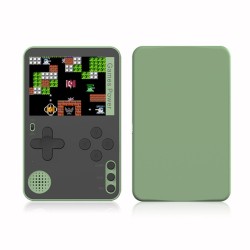 K10 Handheld Video Games Console Built-in 500 Retro Classic Games Gaming Player Mini Pocket Gamepads green