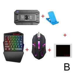 M1pro Plug-Paly Gamepad Converter Kit Bluetooth 5.0 Mobile Controller Gaming Keyboard Mouse Adapter M1Pro Kit