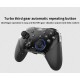 M267 Wireless  Gamepad Compatible For Pc Android Ios One-key Wake-up Nfc Six-axis Vibration Game Controller Gaming Control Joystick Compatible For Switch black