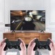 M8 Nostalgic TV Game Console 2.4g Wireless Handle Controller Ps1 Family Mini Arcade Black 32G