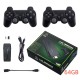 M8 Nostalgic TV Game Console 2.4g Wireless Handle Controller Ps1 Family Mini Arcade Black 64G