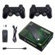 M8 Video Game Console with Wireless Controller Game Sticker Compatible for PS1/GBA 64GB