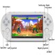 MP5 4.3 Inch Screen 8GB Multi-language Handheld Game Player Palm Game Machine black