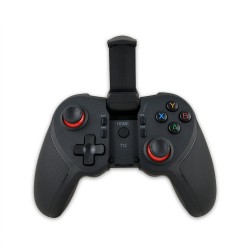 Mobile Phone Wireless Bluetooth Game Controller Eat Chicken Handle Gamepad black