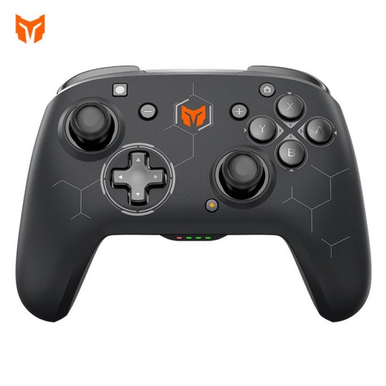 Mojang C2 Wireless Bluetooth 3-mode Gamepad Supports Wired 2.4g Game Controller For Android Switch Pc Ps4 Black