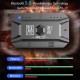 Mouse Keyboard Mobile Game Converter Set Colorful RGB Bluetooth Auxiliary Controller for Phone Tablet Black