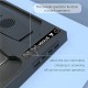 Multi-function Vertical Stand With Charging Station Cooling Fan Gamepad  Heat  Dissipation  Charger Compatible For Ps5 Console Gaming Accessory black