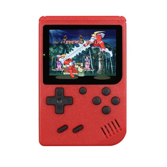 Multicolor Game Players 400-in-1 Game Consoles Handheld Portable Retro Tv Video Game Console black