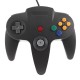 N64 USB N64 ABS Gamepad Controller Joystick PC Computer Game Handle gray