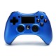 PS4 Wireless Game Hand Shank Full Function Hand Shank Steel blue