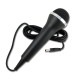 PS4PS3WII Wired Microphone with USB Port for PC/PS2 for XBOXONE/360 black