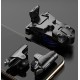 Phone Clip Handle Chicken Eating Artifact Per Second Game Metal Button for Jedi Survival Black