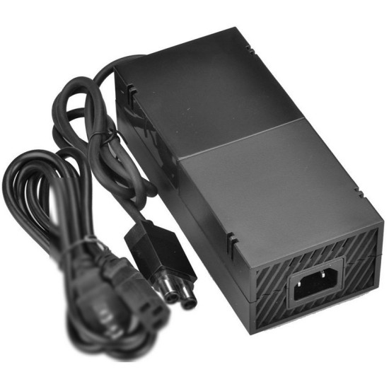 Portable AC Adapter Charger Power Supply Cable Cord for Xbox One Console UK plug