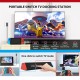 Portable TV Dock Station for Nintendo Switch switch Oled Black Blue