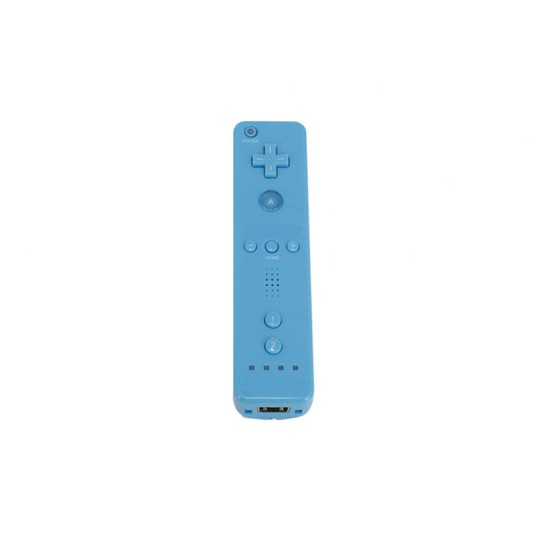 Remote Controller Game Handle for Wii  (Without Silicone Sleeve and Hand Rope) red