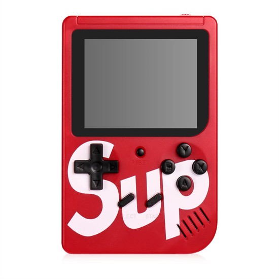 Retro Video Game Console with 2.8-inch LCD Screen Handheld Portable Pocket Mini Game Player Red