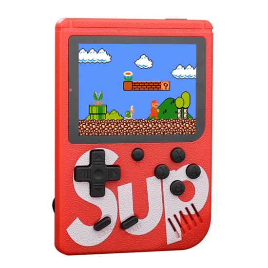 Retro Video Game Console with 2.8-inch LCD Screen Handheld Portable Pocket Mini Game Player Yellow