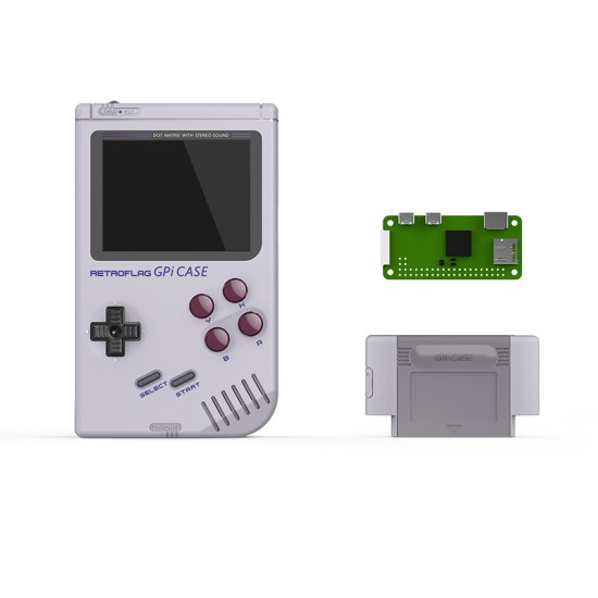 Retroflag GPi CASE Gameboy for Raspberry Pi ZERO ZERO W with Safe Shutdown As shown