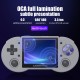 Rg353p Retro Handheld Game Console Nostalgic Dual OS System Bluetooth 2.4/5g Wifi Games Player Black