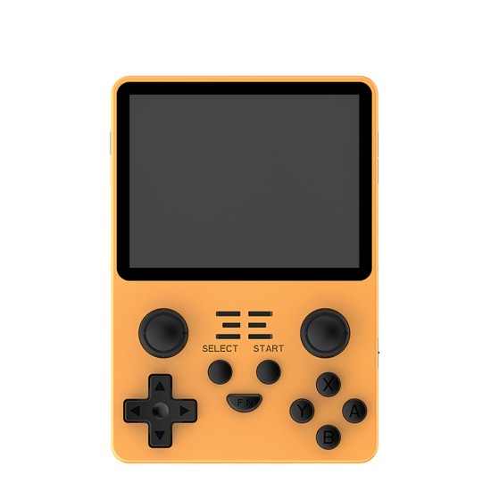 Rgb20s Handheld Game Console Retro Open Source System HD Ips Nostalgic Joystick Arcade Children Gifts Yellow