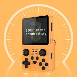 Rgb20s Handheld Game Console Retro Open Source System HD Ips Nostalgic Joystick Arcade Children Gifts Yellow