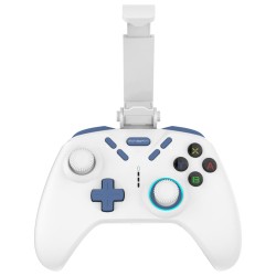 S820 Game Controller Wireless Gamepad Somatosensory Bluetooth for NS Switch Android IOS PS4 PC STEAM White