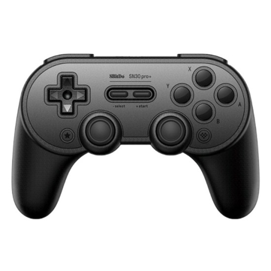 SN30 PRO+ Bluetooth Gamepad Controller with Joystick for Mac OS Switch Windows Android black