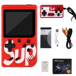 SUP Handheld Game Console 400-in-1 Nostalgic Mini Game Console Retro Children Student Toys