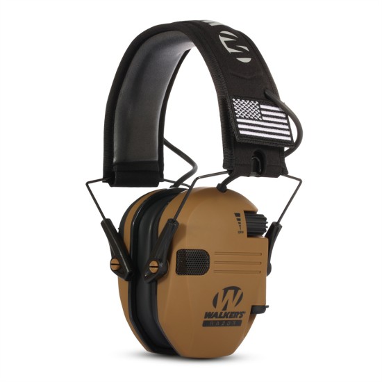 Shooting Ear Protective Safety Earmuffs Noise Reduction Electronic Earmuffs Hearing Protector for Huning Nrr23db