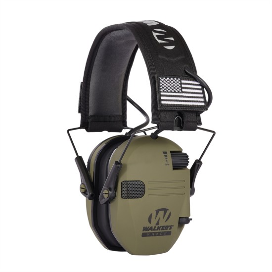 Shooting Ear Protective Safety Earmuffs Noise Reduction Electronic Earmuffs Hearing Protector for Huning Nrr23db