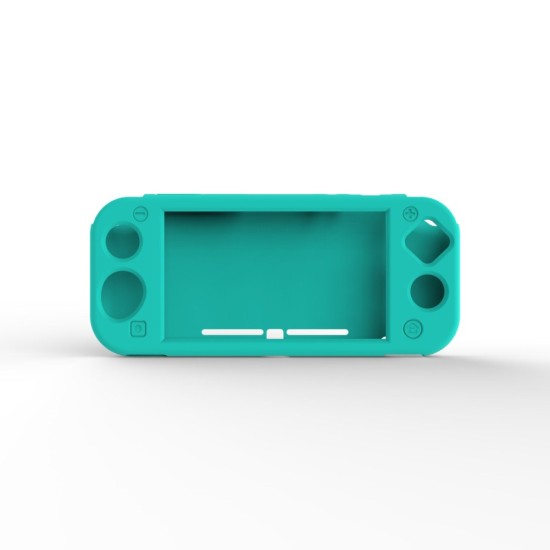 Silicone Protective Cover for Switch Lite Console gray