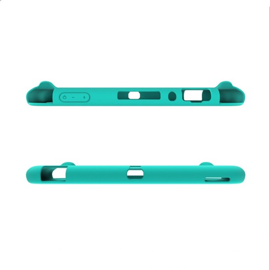 Silicone Protective Cover for Switch Lite Console green