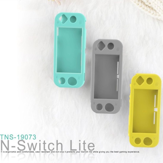 Silicone Protective Cover for Switch Lite Console green