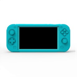 Silicone Protective Cover for Switch Lite Console green