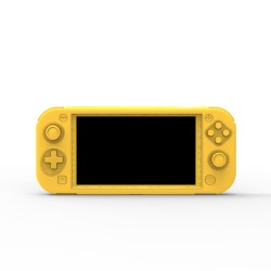 Silicone Protective Cover for Switch Lite Console yellow