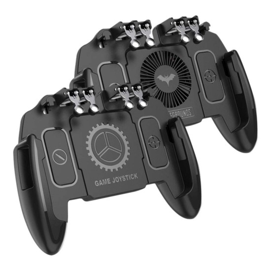 Six Finger Gaming Controller M11 Mobile Gamepad Joystick  M10 Standard Edition