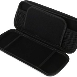 Storage Bag Travel Case for Switch Console Handle Pattern Soft Touch Fabric Gamepad Protection Cover FC handle pattern