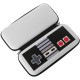 Storage Bag Travel Case for Switch Console Handle Pattern Soft Touch Fabric Gamepad Protection Cover FC handle pattern