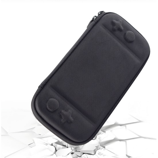 Storage Case for Switch Lite Game Console Shockproof Anti-scratch Portable Travel Shell Overall Protective Cover  black