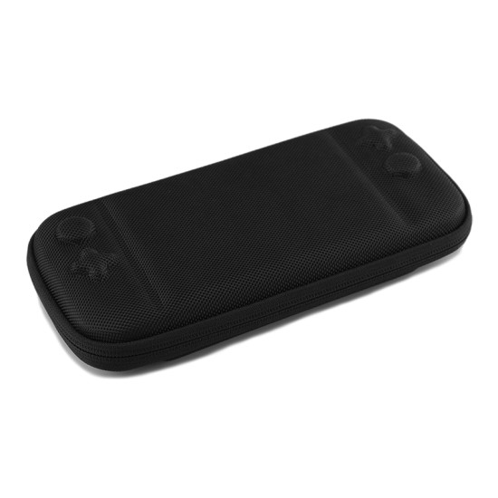 Storage Case for Switch Lite Game Console Shockproof Anti-scratch Portable Travel Shell Overall Protective Cover  black